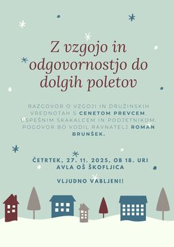 VABILO-RAZGOVOR S CENETOM PREVCEM